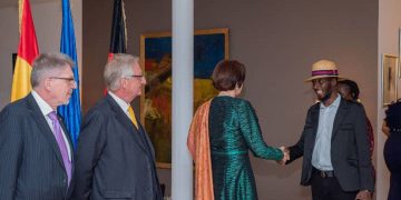 LE GÉNÉRAL DU SPPG, SÉKOU JAMAL PENDESSA, HONORÉ À LA FÊTE NATIONALE D&rsquo;ALLEMAGNE