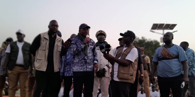 Vulgarisation de l’avant-Projet de la Nouvelle Constitution à Boké: La population dit oui 1000%