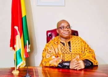 Ambassadeur Moriba Alain Koné : Un patriote au service de la Guinée.