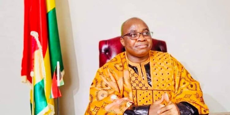Ambassadeur Moriba Alain Koné : Un patriote au service de la Guinée.