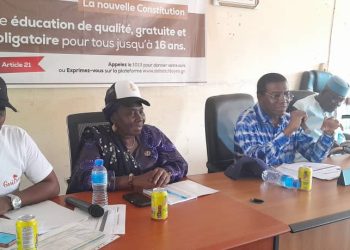 Boké: Les émissaires du CNT prennent langue avec les administrateurs territoriaux, élus locaux et leaders religieux