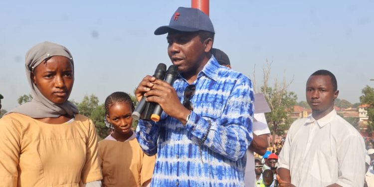 Boké-Administration: Les missionnaires du CNT échangent avec les élèves autour de l’avant Projet de la Nouvelle Constitution