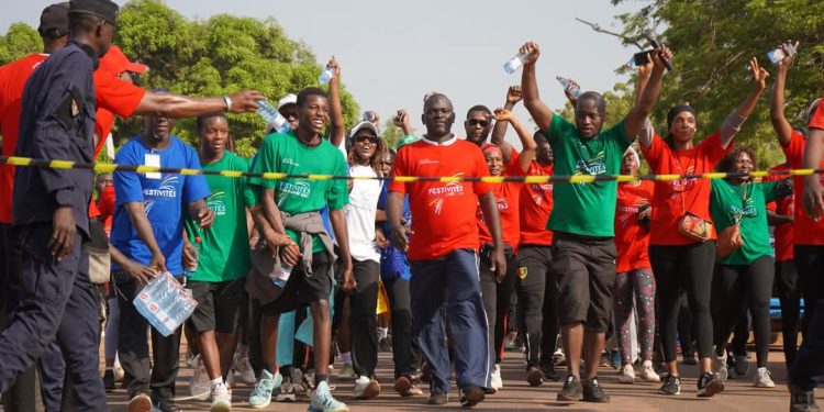 Festivités de fin d’année 2024 : Sous le leadership de M. Condé Karifa, la CBG rassemble autour d’un marathon santé et fraternité