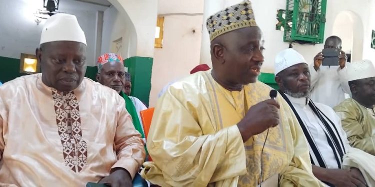 Boké-Religion: Une mission du Ministère des Affaires religieuses sensibilise les religieux sur la culture de la paix en Guinée