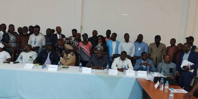 Boké-Société: Magistrats, Greffiers et Officiers d’Etat Civil s’activent pour l’organisation prochaine des audiences foraines du PN-RAVEC