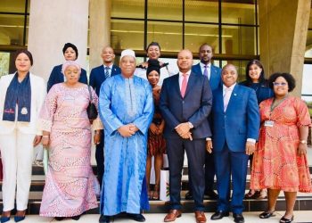 Diplomatie Offensive : Inauguration de la Nouvelle Résidence de l’Ambassadeur de Guinée en Afrique du Sud.