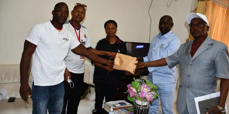 UMS Africa Group vole au secours de la Commission de la SAFRA pour représenter dignement la Guinée en Guinée-Bissau