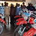 Boké-Santé: Le MSHP offre 23 motos flambant-neuves aux districts sanitaires de la région