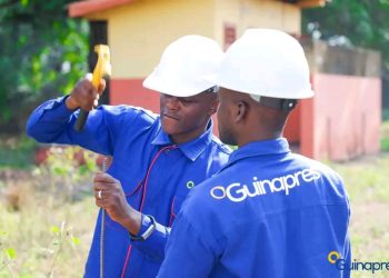 Kolaboui Infrastructures: L’entreprise GUINAPRES lance son nouveau projet de construction dans le district de Sogoboly (Kolaboui)