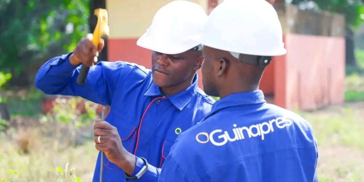 Kolaboui Infrastructures: L’entreprise GUINAPRES lance son nouveau projet de construction dans le district de Sogoboly (Kolaboui)