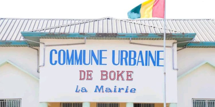 Boké-Developpement local: L’entreprise GUINAPRES et la Mairie dans la dynamique de la Refondation