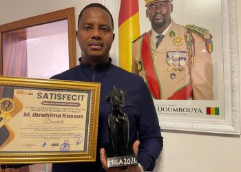 MIGA: Ibrahima Kassus Dioubaté : Meilleur investisseur guinéen dans l’énergie (2014-2024)
