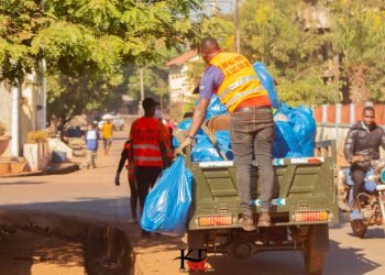 Boké – Environnement : Kakandé Event’s intensifie son projet « Ville propre et santé pour tous »