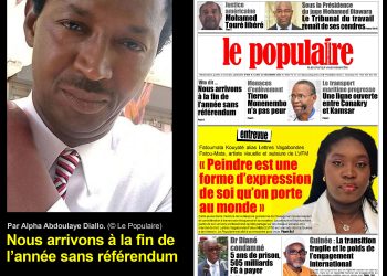 Nous arrivons à la fin de l’année sans référendum