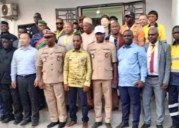 Secteur minier : Élite Mining Guinea S.A inaugure sa base vie à Kindia et sa capitainerie à Forécariah