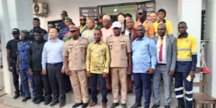 Secteur minier : Élite Mining Guinea S.A inaugure sa base vie à Kindia et sa capitainerie à Forécariah