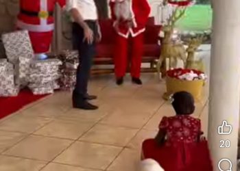 Un Noël magique à la Résidence de France