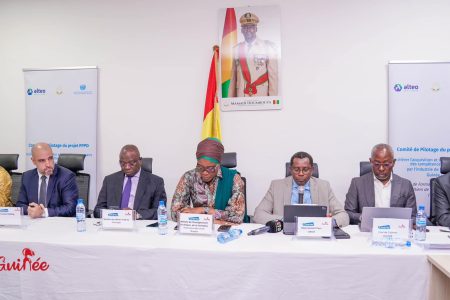 La Guinée franchit une étape dans son développement industriel avec l’ouverture prochaine de l’Ecole de formation aux métiers de l’alumine