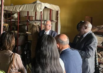 Le Musée National de Guinée accueille l’ambassadeur pour une visite des travaux de rénovation et d’extension