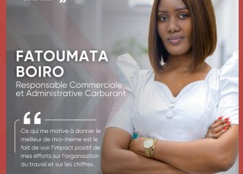 Fatoumata Boiro : Le Visage de la Réussite Chez UMS