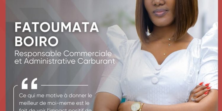 Fatoumata Boiro : Le Visage de la Réussite Chez UMS