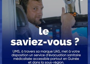 UAS : La Référence en Évacuation Sanitaire en Guinée et dans la Sous-Région