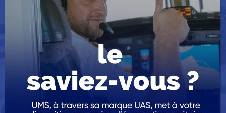 UAS : La Référence en Évacuation Sanitaire en Guinée et dans la Sous-Région