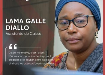 Portrait des employés : Lama Gallè Diallo, une rigueur au service de la comptabilité