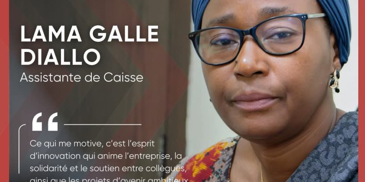 Portrait des employés : Lama Gallè Diallo, une rigueur au service de la comptabilité
