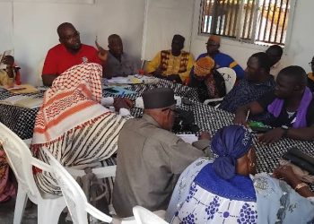 Boké: Une Mission du CNOSCG sensibilise ses acteurs locaux sur l’APNC