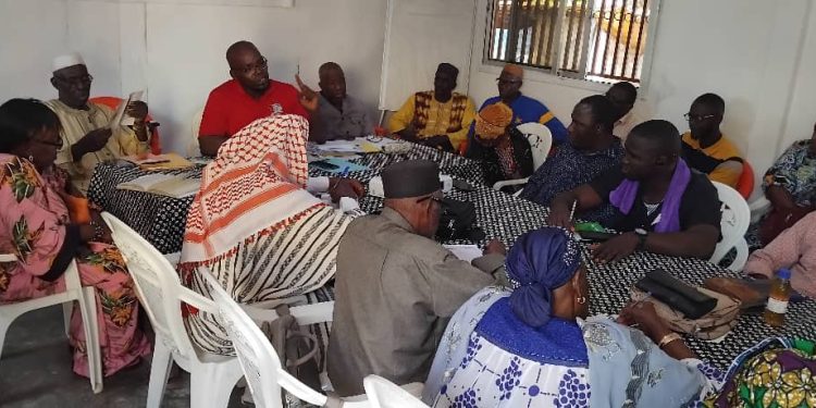 Boké: Une Mission du CNOSCG sensibilise ses acteurs locaux sur l’APNC