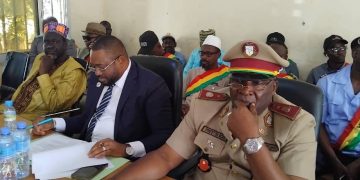 Boké-Administration: Les cadres présentent leurs vœux du nouvel An 2025, au préfet de la localité