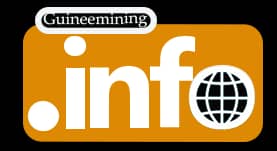 Communiqué de presse Changement de Logo de Guineemining.info