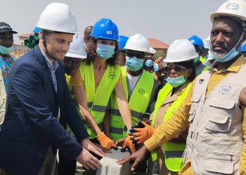 Boké-Santé: L’Expertise France lance la construction de 11 infrastructures sanitaires et périscolaires dans la région