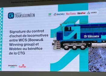 Un pas décisif vers le développement ferroviaire en Guinée : signature d’un contrat historique pour moderniser le transport minier.