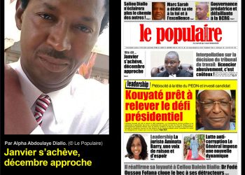 Janvier s’achève, décembre approche