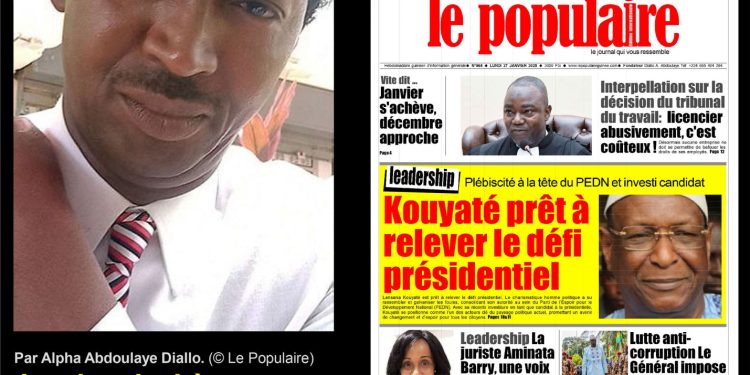 Janvier s’achève, décembre approche