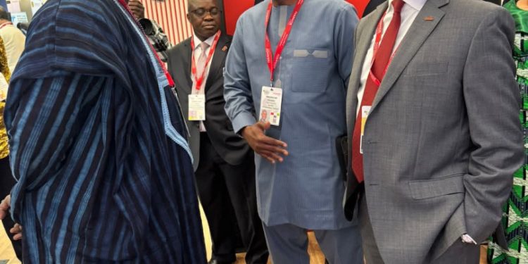 Un hommage appuyé à Son Excellence Mohamed Khan Cissé pour son engagement diplomatique