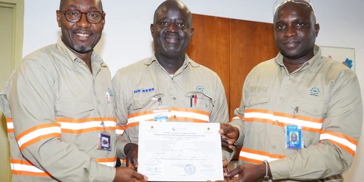 Un hommage appuyé à Son Excellence Mohamed Khan Cissé pour son engagement diplomatique