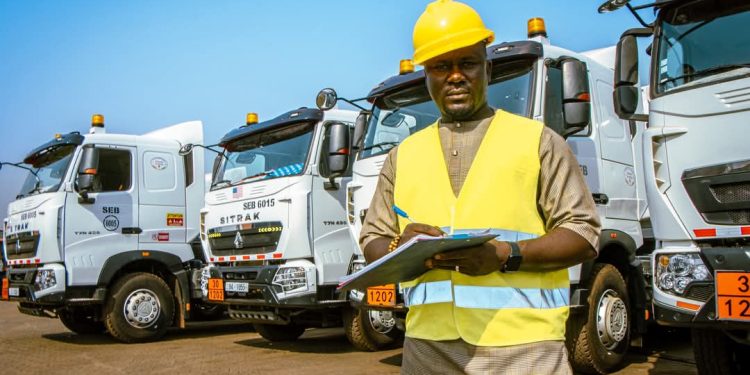 Acquisition de 7 nouveaux camions semi-citernes par UTS : un renforcement stratégique de notre flotte logistique