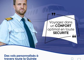 UAS : Des vols privés sur-mesure pour vos déplacements en Guinée et en Afrique de l’Ouest