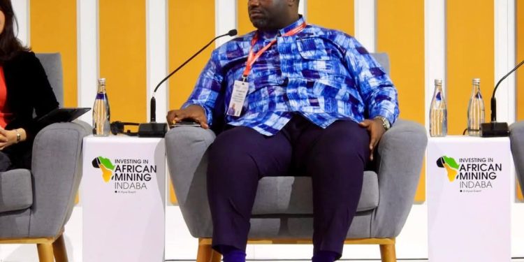 Ibrahima Abé Diallo présente les avancées du méga-projet Simandou au Mining Indaba 2025