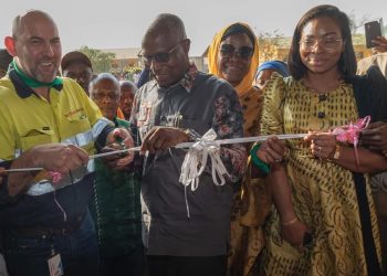 Inauguration du centre de formation professionnelle de Beyla : Un engagement renforcé pour le contenu local