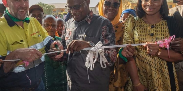 Inauguration du centre de formation professionnelle de Beyla : Un engagement renforcé pour le contenu local