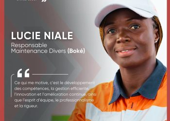 Lucie NIALE, gardienne de la performance chez UMS