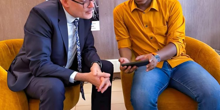 Rencontre avec l’Ambassadeur de France en Guinée : Un échange enrichissant sur l’avenir de nos projets