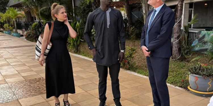 Visite de la Cité des Arts à Mariador : un souffle nouveau pour la création en Guinée