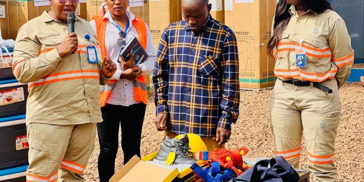 La CBG renforce les moyens de subsistance des populations affectées par ses opérations minières