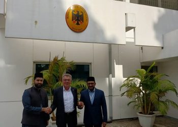 Rencontre entre l’Ambassade d’Allemagne et l’Organisation Ahmadiyya en Guinée