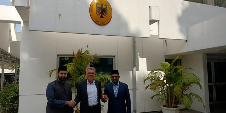 Rencontre entre l’Ambassade d’Allemagne et l’Organisation Ahmadiyya en Guinée